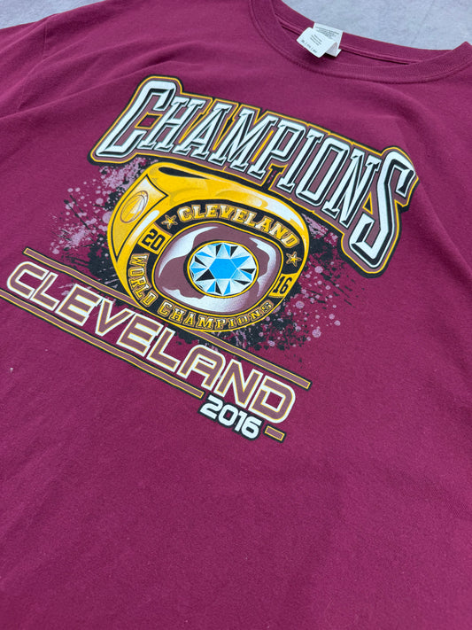 16’ Cavs Championship Tee - XXL