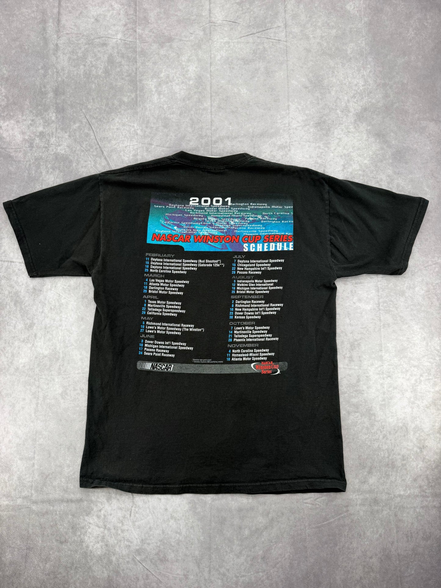 01’ NASCAR Tee - L