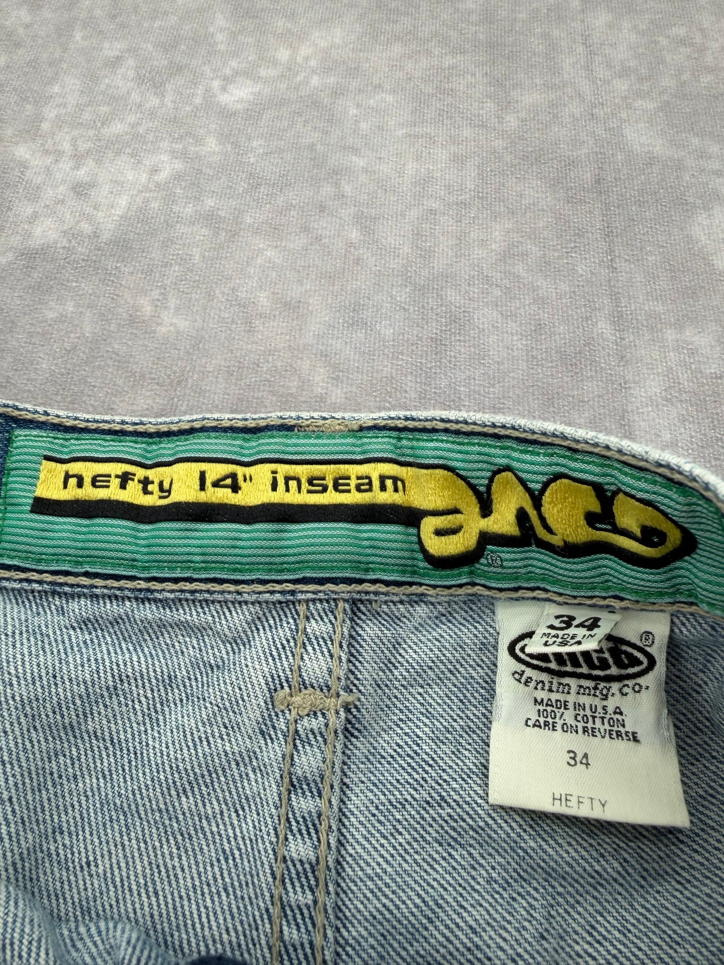 JNCO Jorts - 34