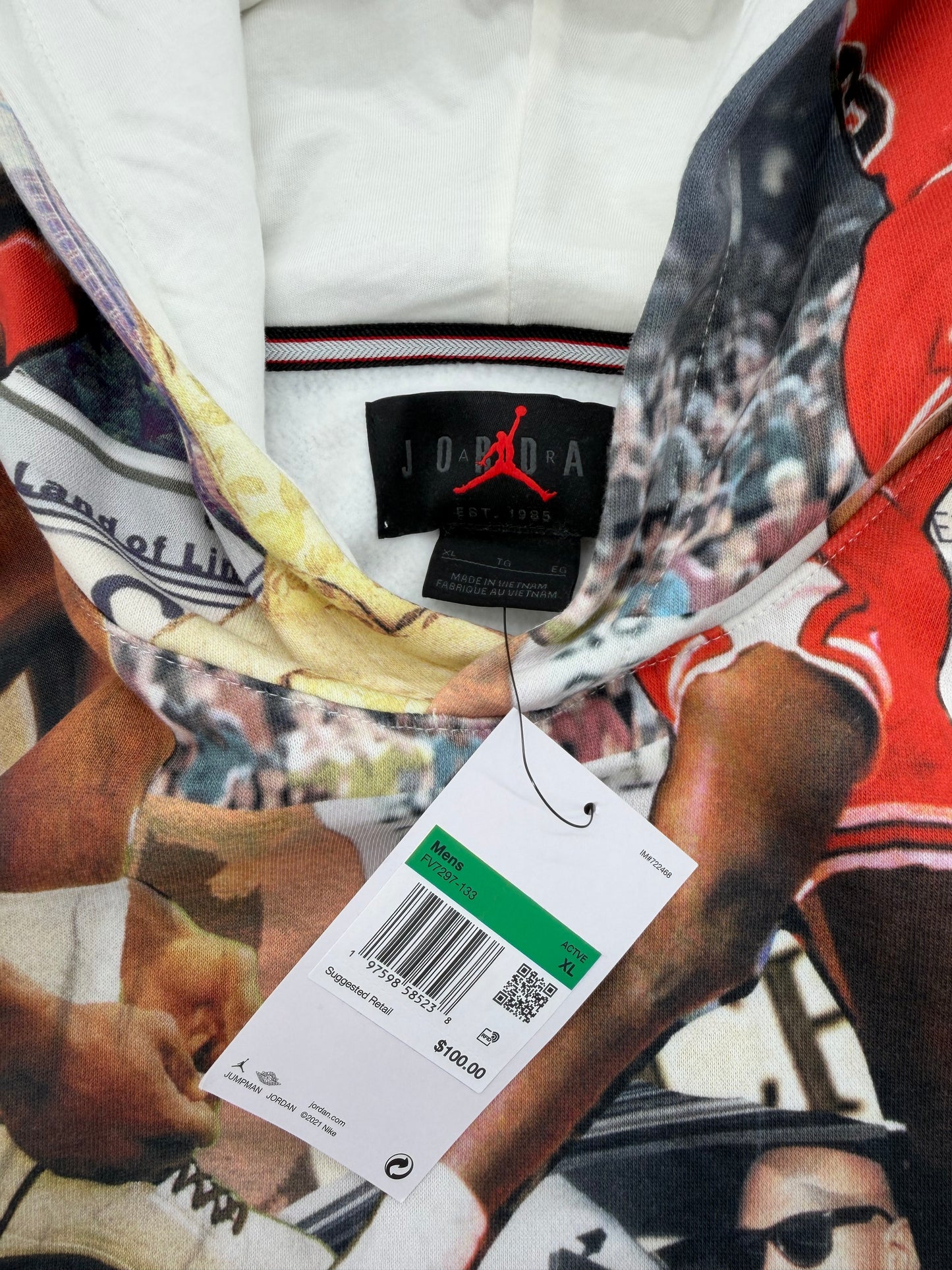 Jordan Hoodie - XL
