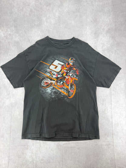 90s Biker Tee - L