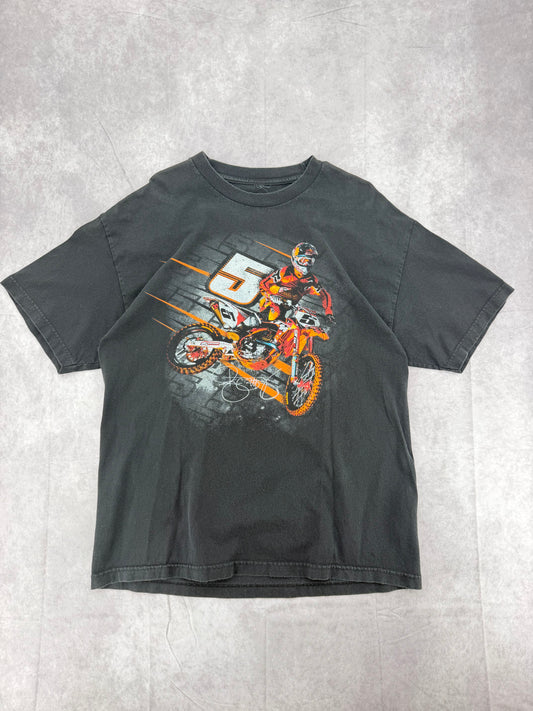 90s Biker Tee - L