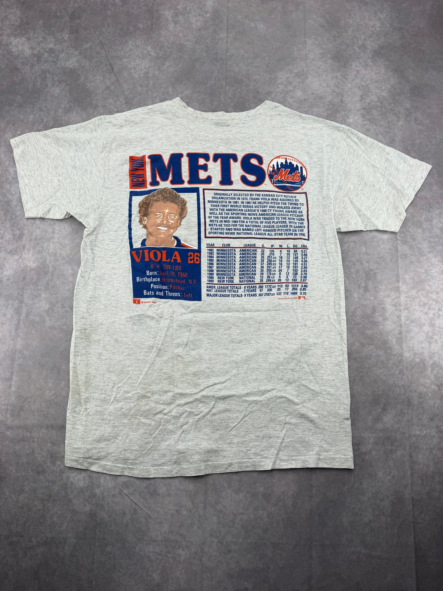 91’ Mets Tee - XL