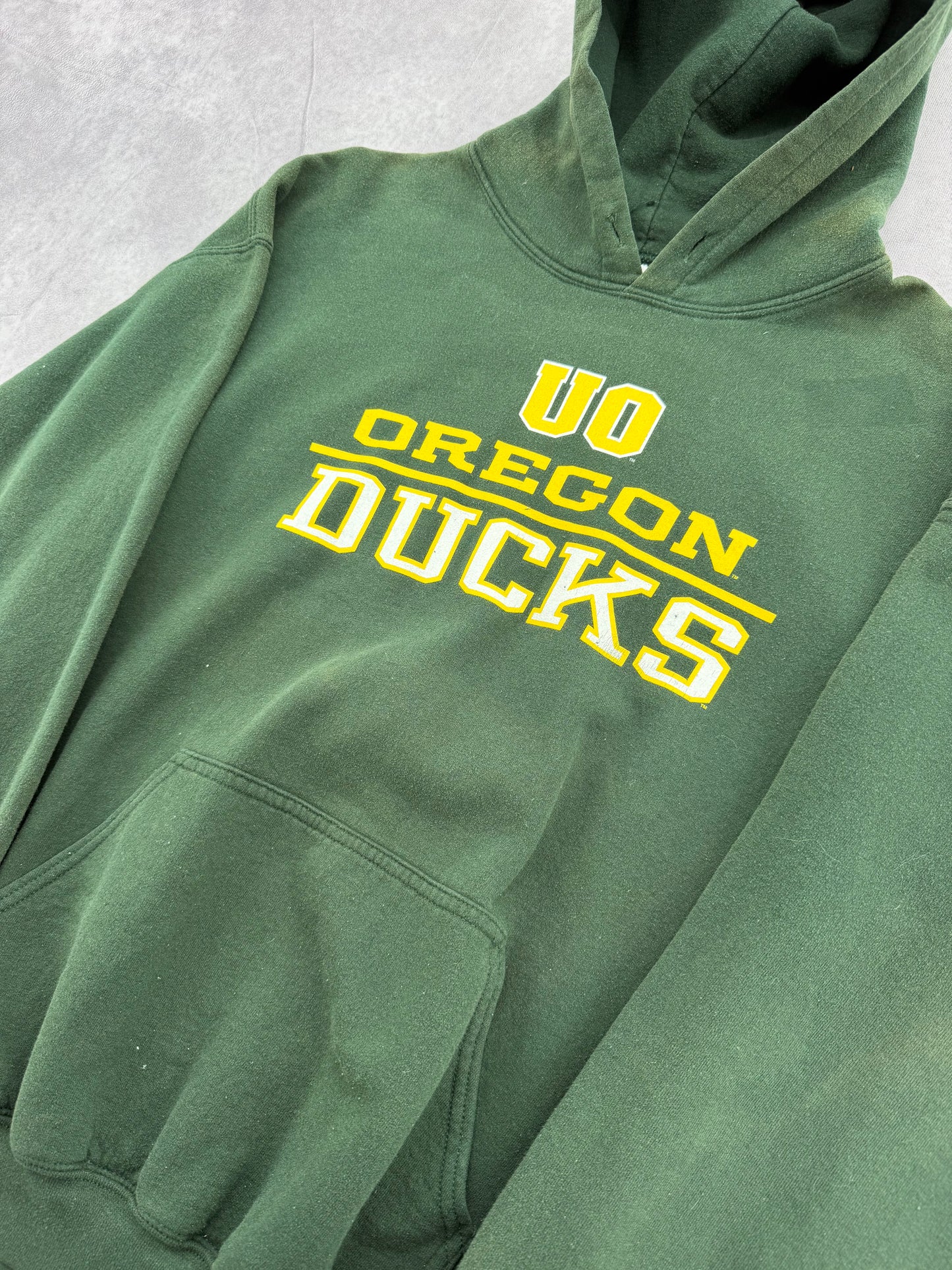 Oregon Ducks Hoodie - L