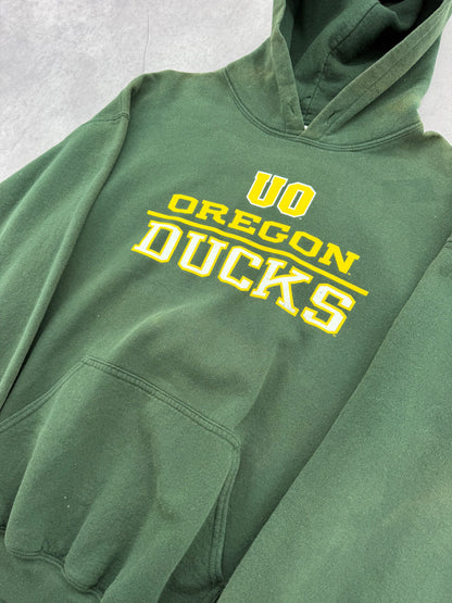 Oregon Ducks Hoodie - L