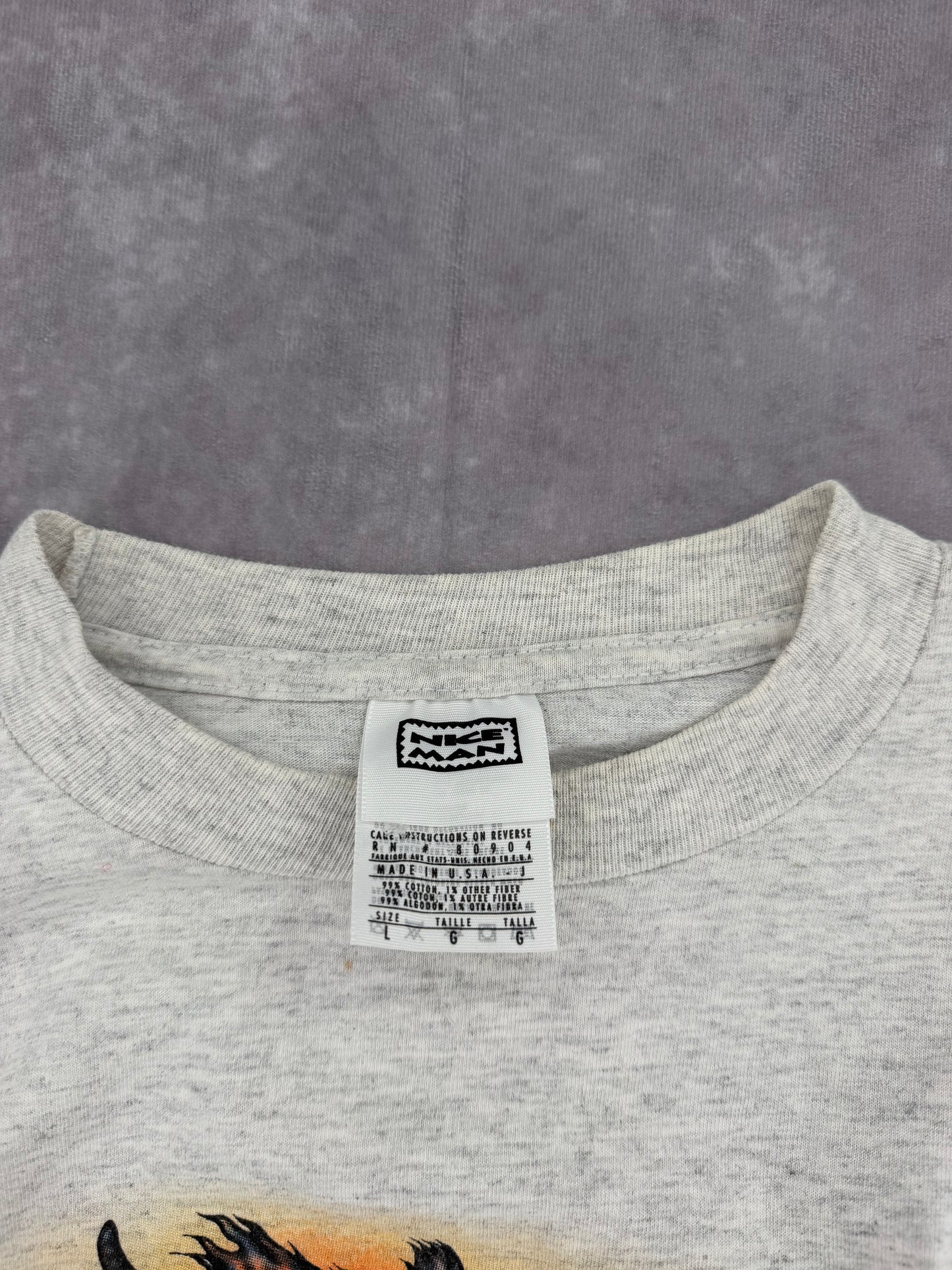 90s Hot Rod Tee - L