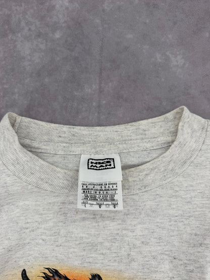 90s Hot Rod Tee - L