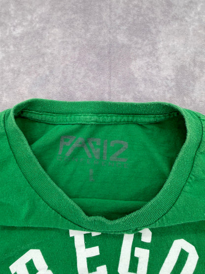 Oregon Basketball Tee - L