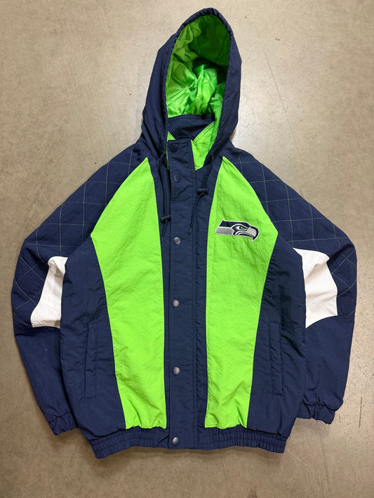 Vintage Seahawks Starter Jacket - M