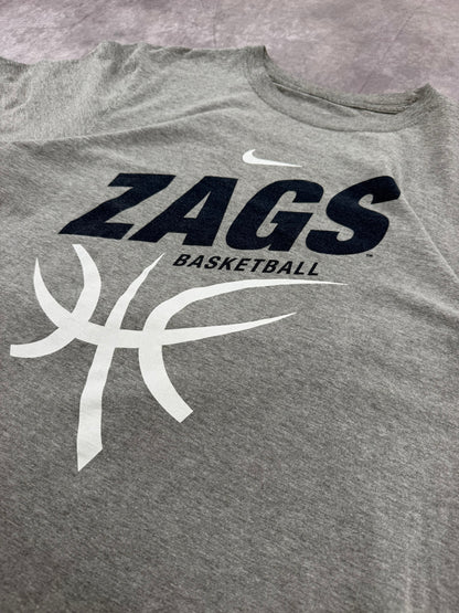 Zags Basketball Tee - L