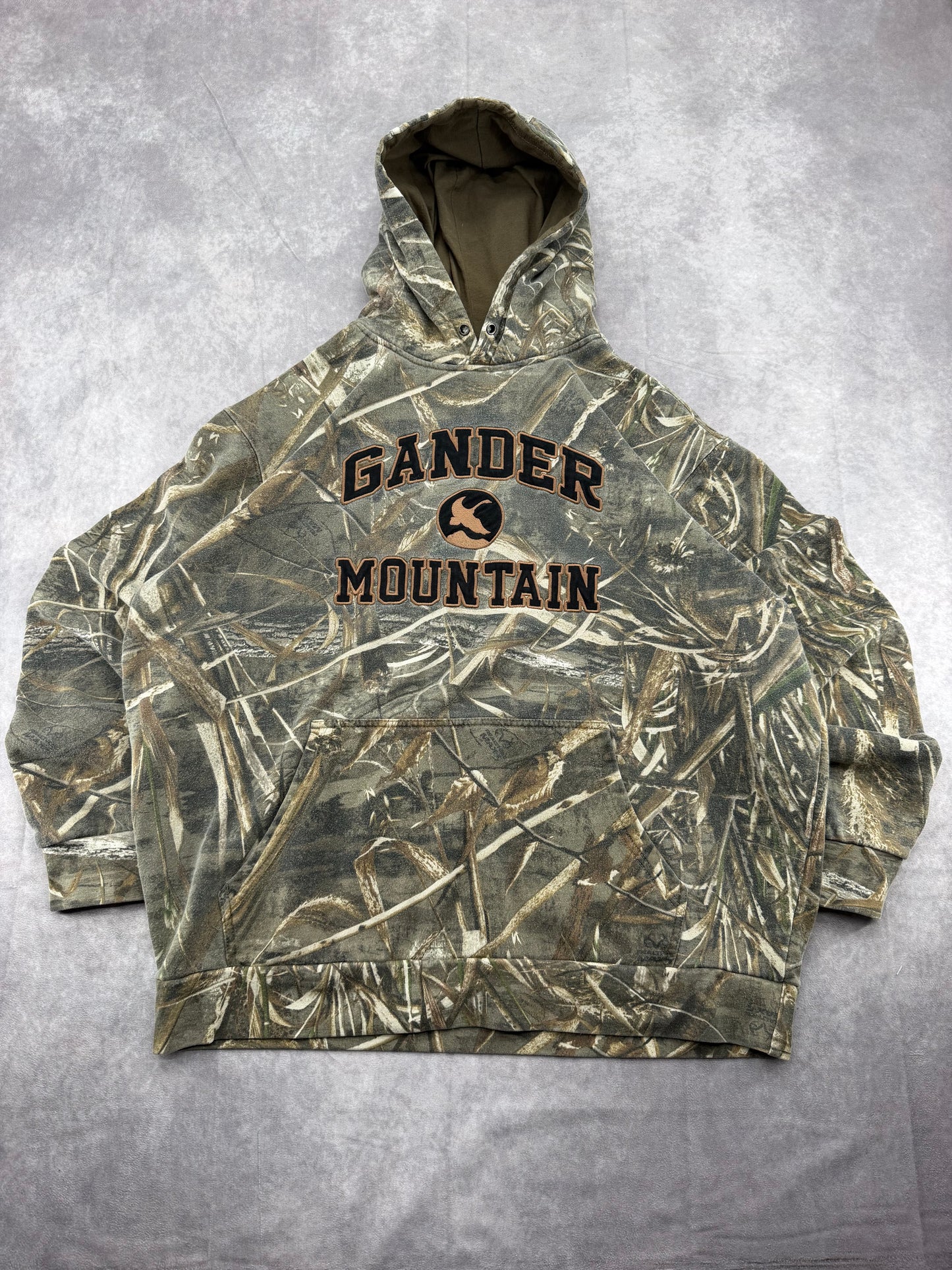 Camo Hoodie - L