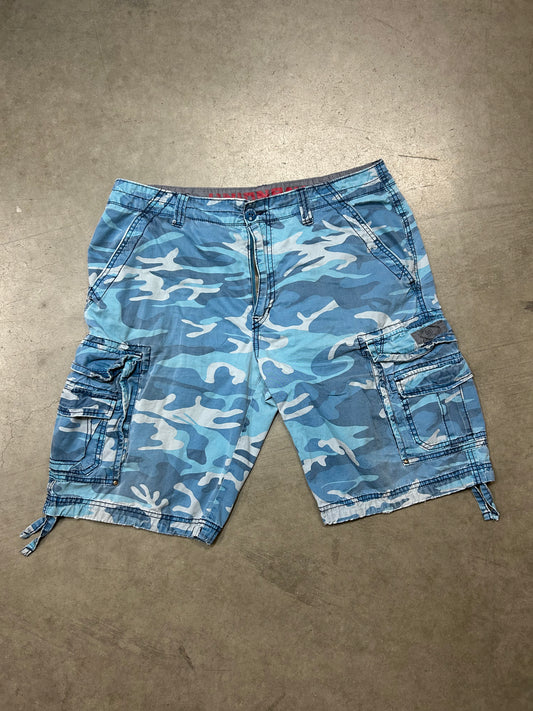 Union Bay Blue Camo Shorts